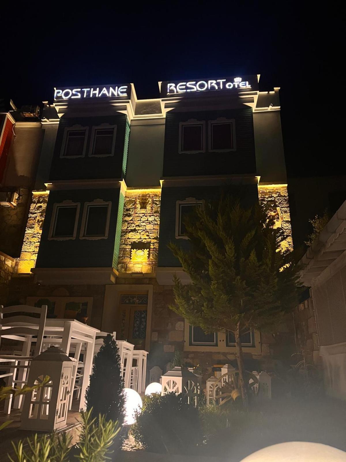 Posthane Hotel Bozcaada Exterior foto