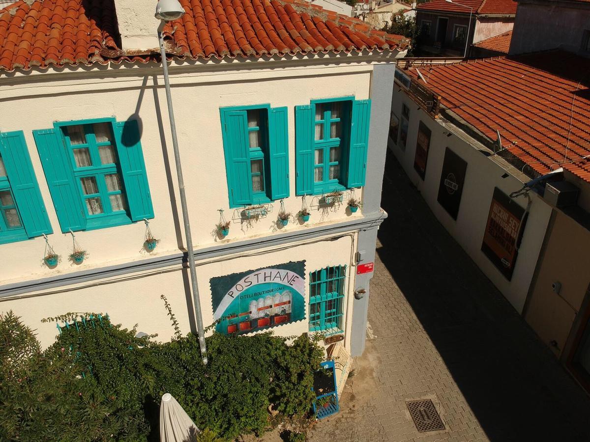 Posthane Hotel Bozcaada Exterior foto
