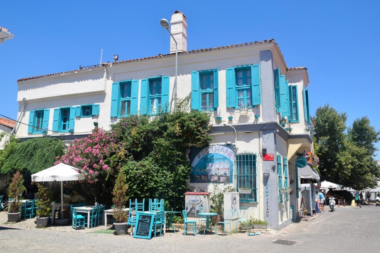 Posthane Hotel Bozcaada Exterior foto